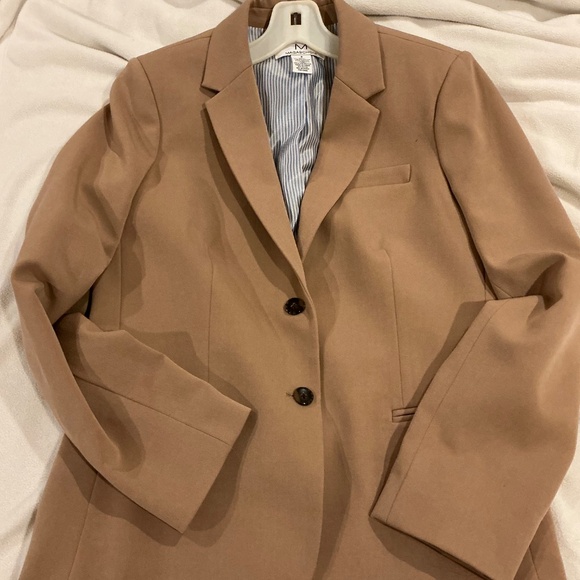 Magaschoni Tan Blazer - Picture 2 of 5